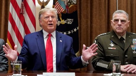 Trump dishes on Milley clash over leaving military equipment in Afghanistan: 'I knew he was an idiot'