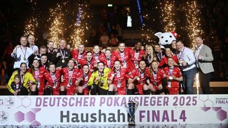 Handball-Meister HB Ludwigsburg stellt Insolvenzantrag