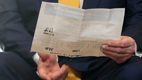 Niemand sollte ihn lesen - Trumps Zoll-Zettel! Das bot ihm die EU