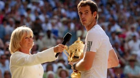 ‘I’m a Wimbledon and BBC legend – I got telling off after I nearly burned down the studio'