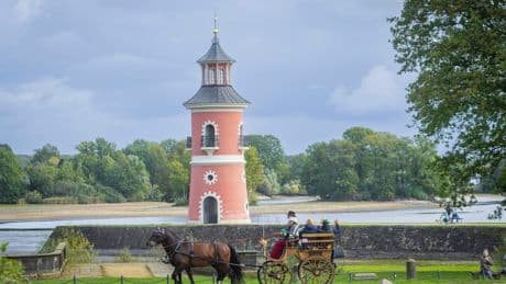 Ausflug ab Dresden: Leuchtturm Moritzburg – darum gibt es ihn