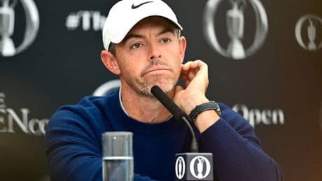 Rory McIlroy adopts new tactic to Open preparations after "four hours sleep"