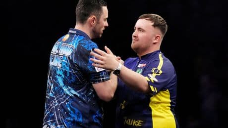 Luke Littler ready for ‘one of the best feelings’ playing at World Cup