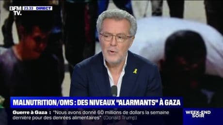 Malnutrition/OMS : des niveaux “alarmants” à Gaza - 27/07