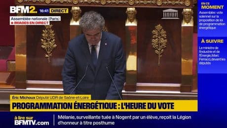 Énergie: "Bientôt les écolos vont nous demander de subventionner des machines à souffler sur les éoliennes", déclare Éric Michoux (UDR)
