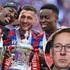 Crystal Palace's European fate could be decided TODAY after former owner John Textor rushed to sell his shares due to UEFA's multi-club ownership rules
