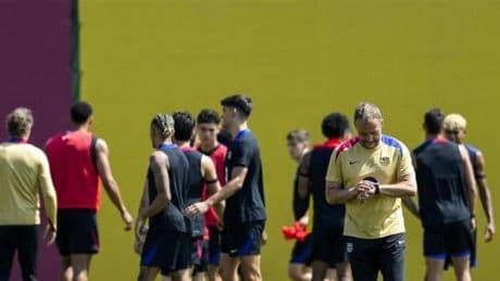 Flick: "¿Araujo? Hay que protegerle y respetarle"