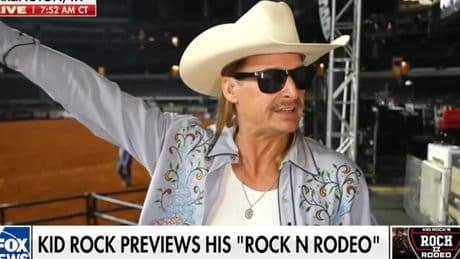 Kid Rock blasts Bruce Springsteen over anti-Trump rant at UK concert
