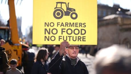 Tractor tax more likely to hit working farmers than wealthy landowners, think tank tells Reeves