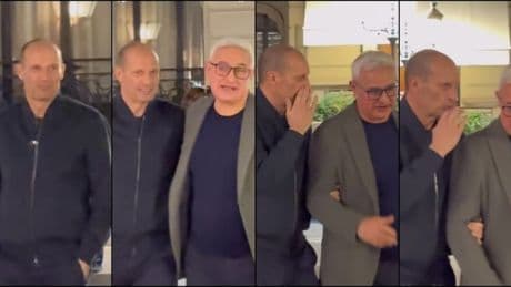 <p>Allegri, nell'attesa il presente &egrave; a Montecarlo con Nina e... l'ex Juve</p>