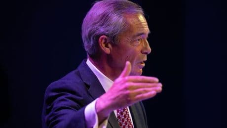 Nigel Farage prepares Royal Navy for France migrant showdown under Reform government