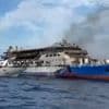 En Indonésie, l'incendie d'un ferry fait 3 morts, plus de 500 passagers secourus