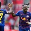 KIJK. Een knappe eerste goal in de Bundesliga: Johan Bakayoko zet RB Leipzig fraai op voorsprong in Mainz
