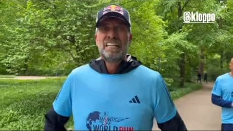 Bei ihm läuft’s nicht - Klopp-Frust im Englischen Garten