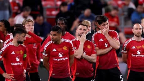 La amargura de los jugadores del Manchester United: "No somos lo bastante buenos para este club"