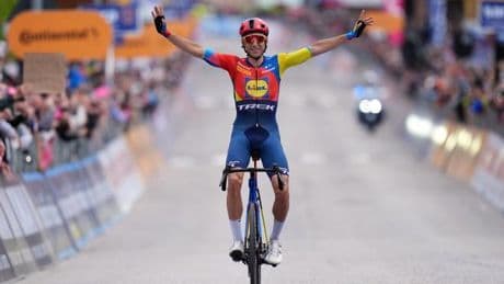 Épica victoria de Carlos Verona en el Giro