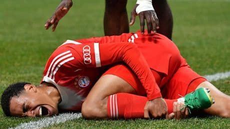 Das Leben des Jamal Musiala nach dem Crash mit Donnarumma