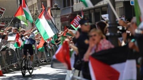 Rechazada la denuncia por las protestas propalestinas de La Vuelta