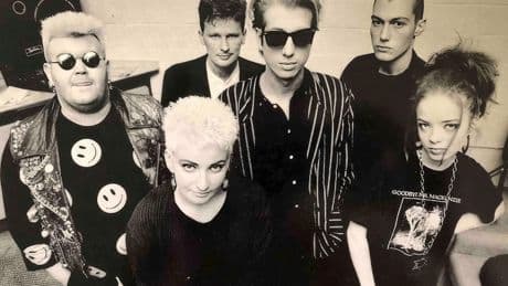 Group who blended 'punk's feral nature with arty intelligence and great pop melodies'