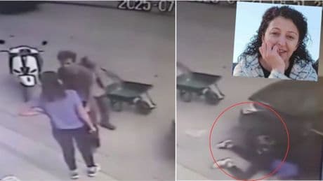 Eski eş dehşeti kamerada! Cinayet göz göre göre geldi