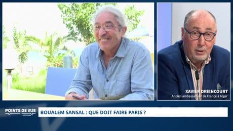 Grâce refusée à Boualem Sansal : «On a sous-estimé le fait que le président Tebboune veut humilier la France», estime Xavier Driencourt