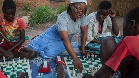 Chess Lover Introduces Game to Malawi’s Prisons, Schools and Street Kids