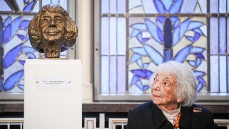 Holocaust-Überlebende: "Versuche, Dein Leben zu machen" – eine Würdigung Margot Friedländers in Bildern