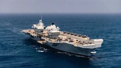 Royal Navy pulls off 'historic' drone mission after warning from China