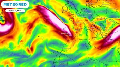 Llega el cambio de tiempo total a España: vuelve el chorro polar con tormentas y 15 ºC menos en estas zonas según Aemet