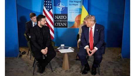 Des garanties de sécurité, mais pas d’adhésion à l’Otan : ce que Trump a proposé à Zelensky