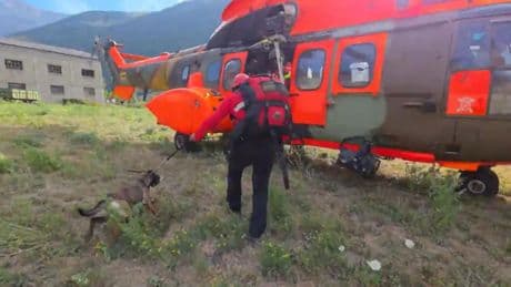 La UME busca con perros y helicópteros a Cole Henderson (27 años), el estadounidense desaparecido en Ordesa