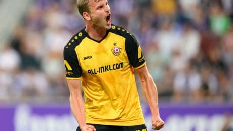 3. Liga: Dynamo verpflichtet Torjäger Daferner fest aus Nürnberg