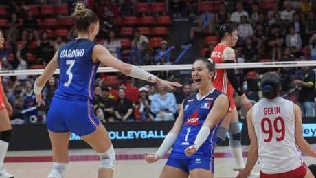 Héléna Cazaute porte l’équipe de France de volley à des hauteurs jamais atteintes au championnat du monde