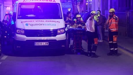 Al menos cinco heridos, dos de ellos graves, en un atropello múltiple en Palma