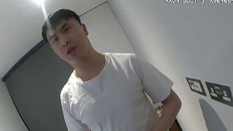 Moment serial rapist PhD student Zhenhao Zou arrested then makes casual request