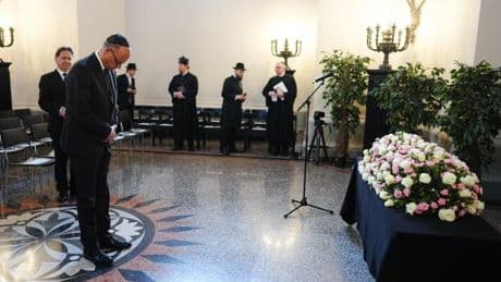 Beisetzung der Holocaust-Überlebenden Margot Friedländer in Berlin