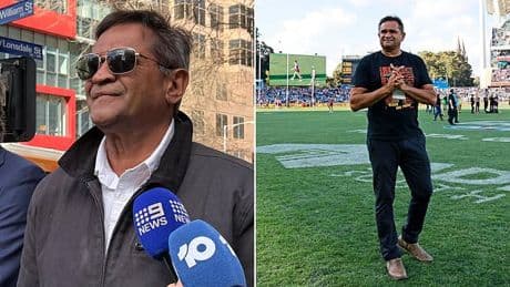 Footy legend Nicky Winmar is accused of dragging a woman by the hair just weeks before he allegedly choked another woman