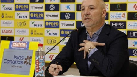 Ramírez asume el descenso con autocrítica