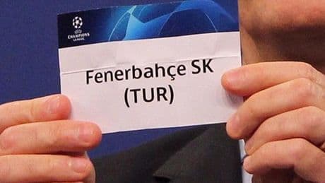 Fenerbahçe'nin Şampiyonlar Ligi'ndeki rakibi belli oldu
