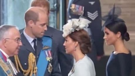 Prince William was 'human shield' in tense moment between Kate Middleton and Meghan