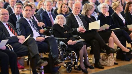 Holocaust-Überlebende: Kondolenzbuch für Margot Friedländer ab Dienstag in Berlin