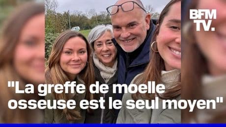 Deux filles lancent un appel sur les réseaux sociaux pour sauver leur mère atteinte d'une leucémie aiguë