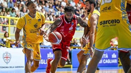 El CB Gran Canaria es arrollado por la apisonadora del Olimpia Milano