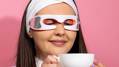 Affordable LED eye mask that battles fine lines and crow’s feet gives ‘results in two weeks'