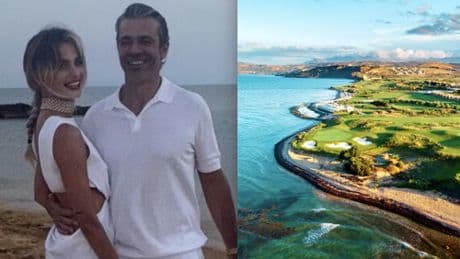 Cristina Marino e Luca Argentero in Sicilia per il compleanno di lei: quanto costa il resort esclusivo dove alloggiano