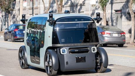 Amazon’s self-driving Zoox robotaxi unit faces second software recall in a month following collision in San Francisco