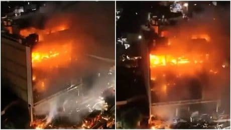 Zeker 60 mensen omgekomen bij brand in winkelcentrum Irak