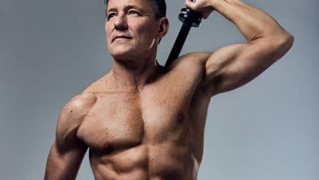 GMB star reveals secret six-pack in Superman-style transformation after turning 50