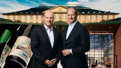 Interview mit Alfred und Ferdinand Oetker : Schaumwein, Backwaren, Chemie: „Wir sind weiter an Übernahmen in den USA interessiert“