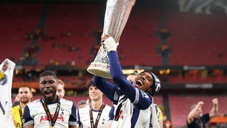 Djed Spence pens new contract at Tottenham Hotspur